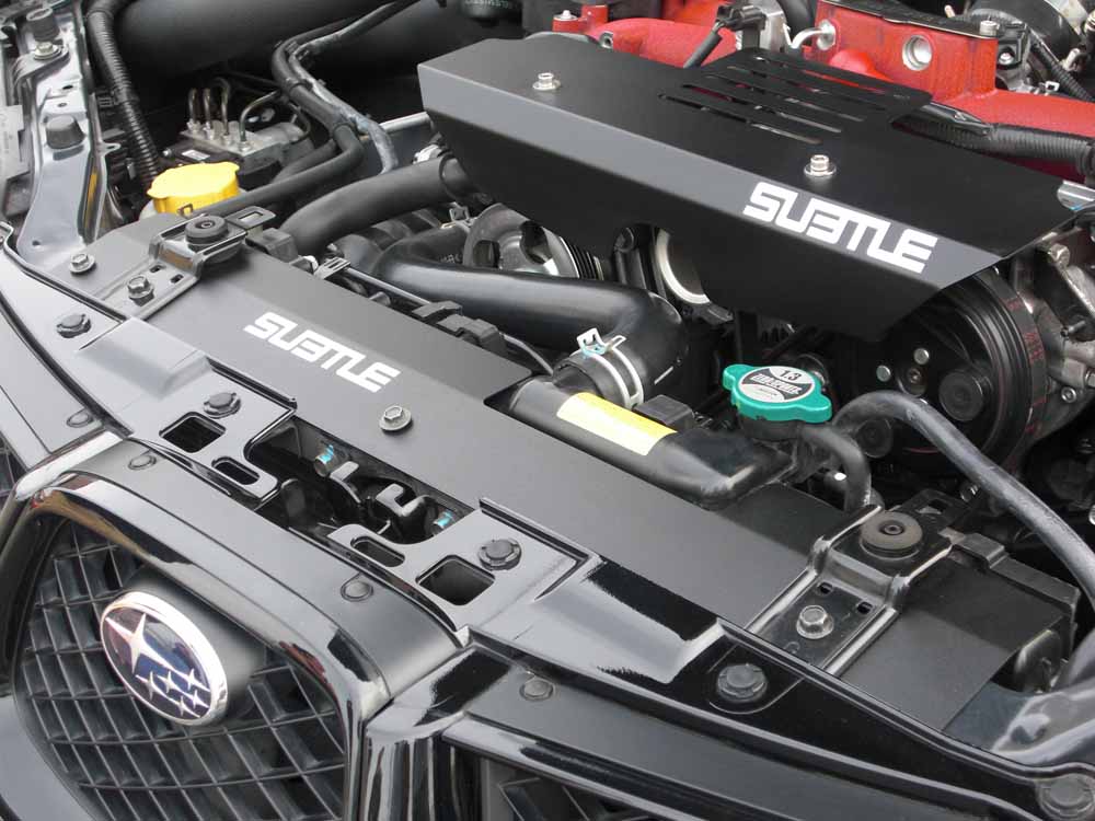 (02-07) Impreza - Radiator Shroud (Black)